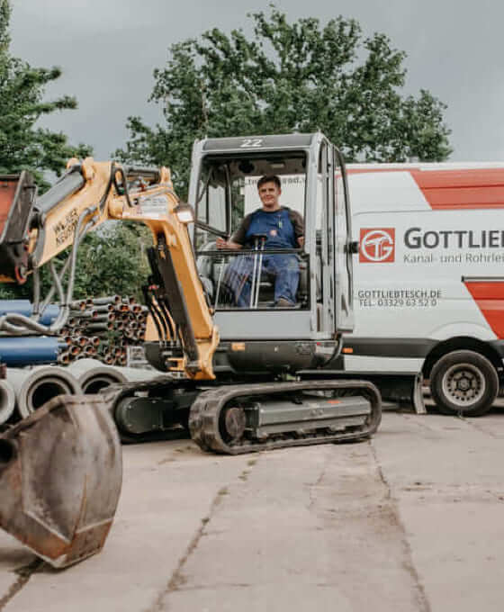 Azubi Baugeraetefuehrer bei Gottlieb Tesch
