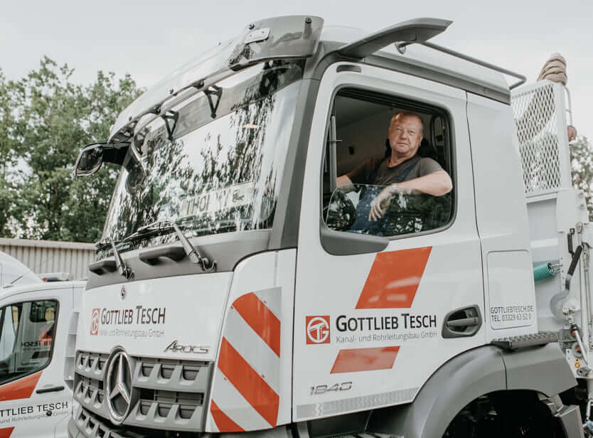 Berufskraftfahrer Job bei Gottlieb Tesch